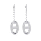 Hermes Earrings Chaine D'ancre Farandole