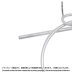 Hermes Earrings Loop Echapee MM — view 6