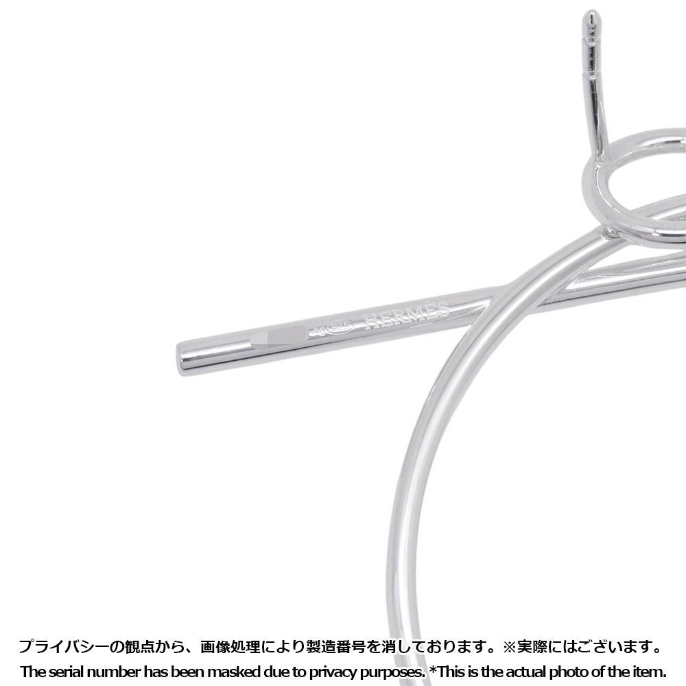 Hermes Earrings Loop Echapee MM — view 6