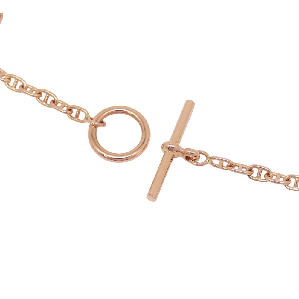 Hermes Bracelet Chaine D'ancre New Farandole 18k Pink Gold — view 4