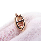 Hermes Bracelet Chaine D'ancre New Farandole 18k Pink Gold — view 5
