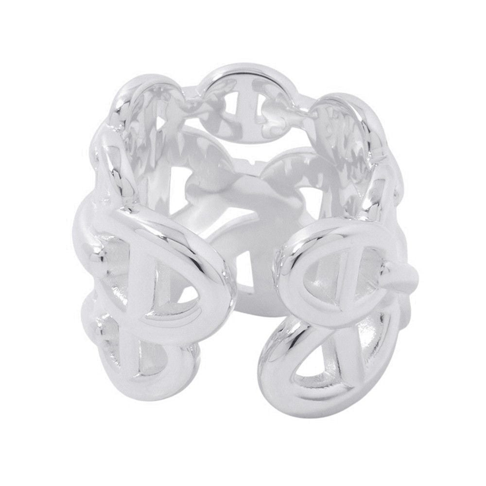 Hermes Ring Chaine D'ancre GM Enchainee — view 3