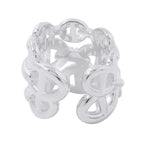 Hermes Ring Chaine D'ancre GM Enchainee — view 3