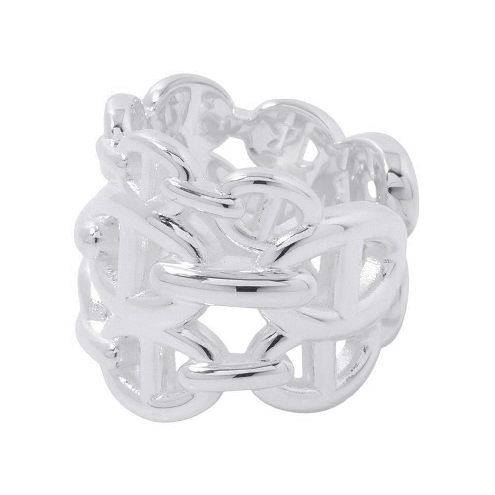 Hermes Ring Chaine D'ancre GM Enchainee — view 2