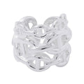 Hermes Ring Chaine D'ancre GM Enchainee