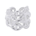 Hermes Ring Chaine D'ancre GM Enchainee