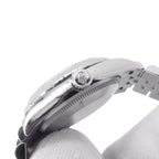 Rolex Datejust 31 SS 18k White Gold Roulette Watch Mint Green Dial — view 5