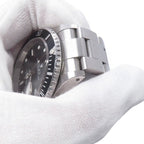 Rolex Submariner Date P Number Watch Black Dial — view 5
