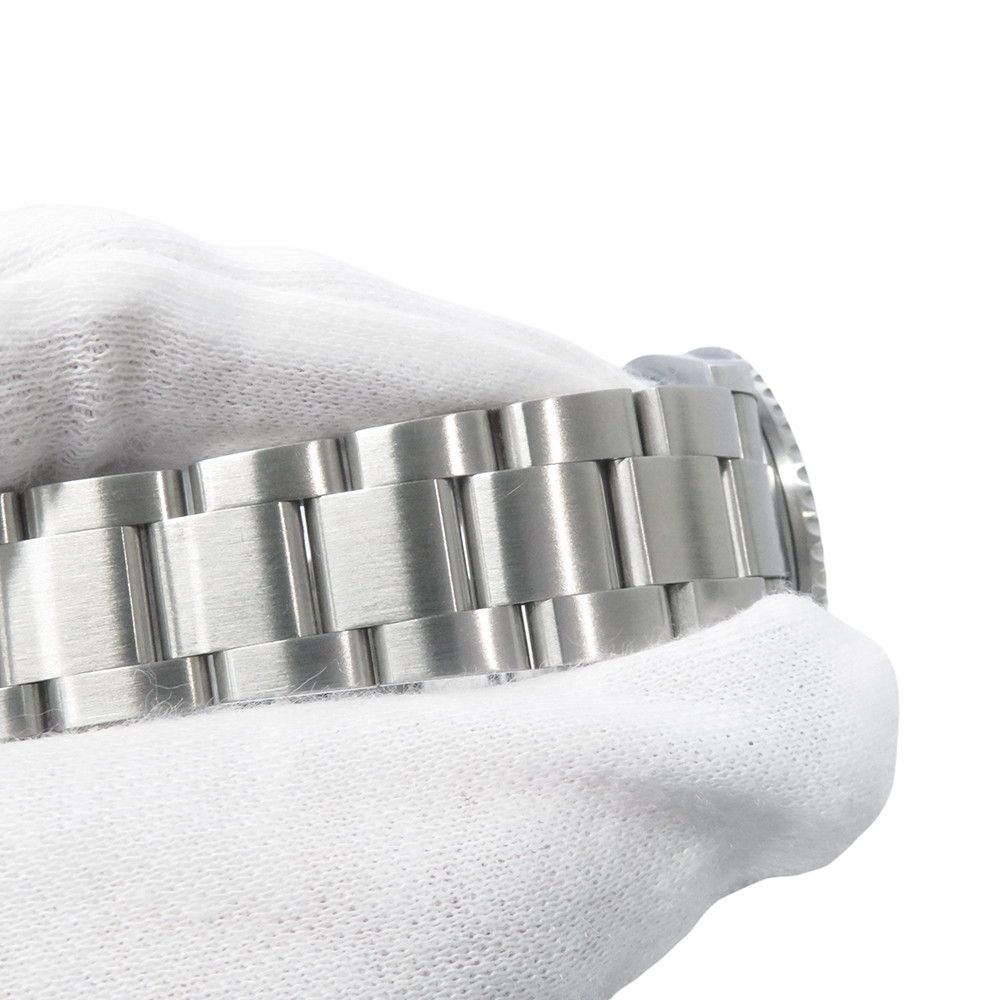 Rolex Submariner Date P Number Watch Black Dial — view 6