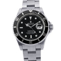 Rolex Submariner Date P Number Watch Black Dial