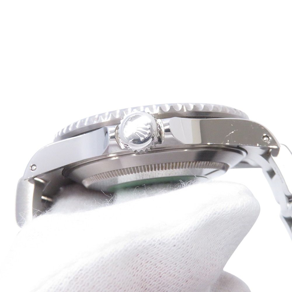 Rolex Submariner Date P Number Watch Black Dial — view 8