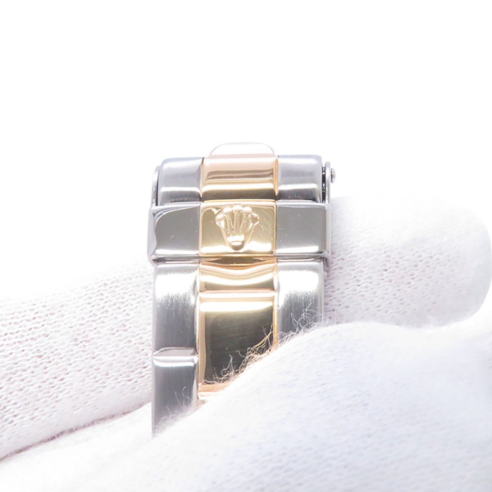 Rolex Yachtmaster Star SS 18k Yellow Gold Number Watch White Dial — view 7