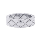 Chanel Ring Quilted 18k White Gold — view 3