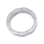 Chanel Ring Quilted 18k White Gold — view 7