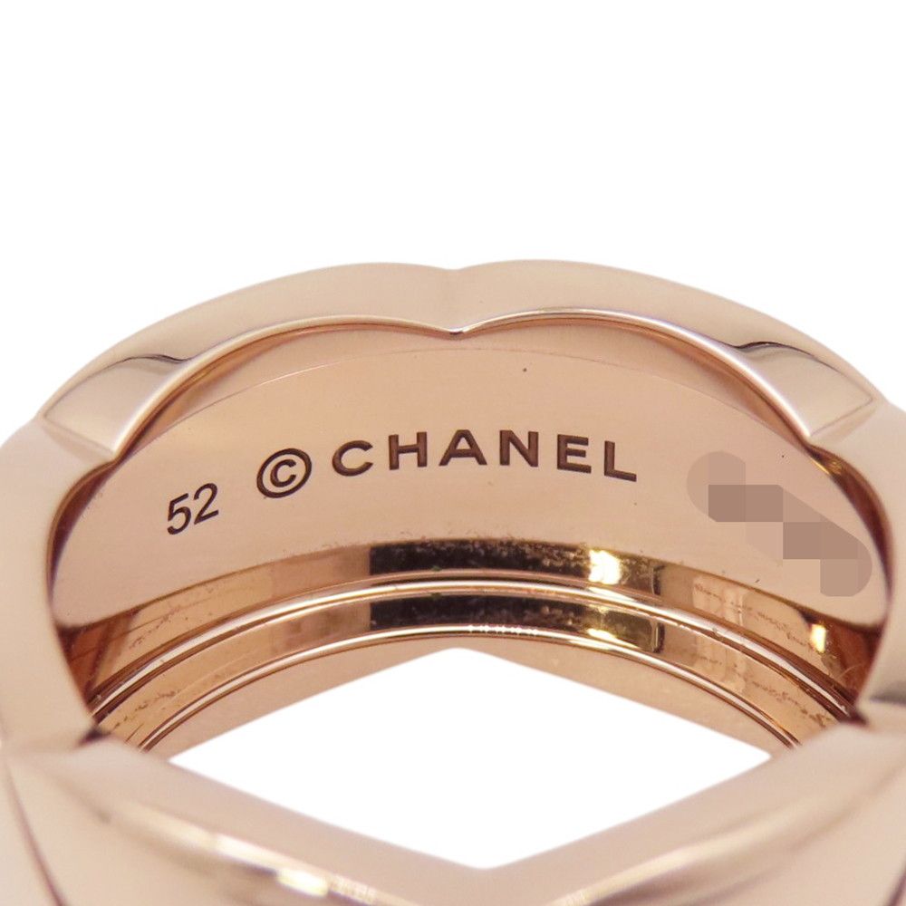 Chanel Ring Coco Crush Collection Large — view 7