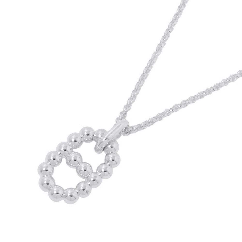 Hermes Necklace Chaine D'ancre Alea II Pendant GM
