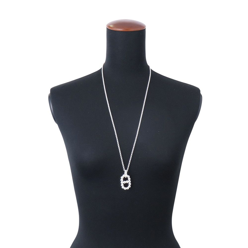 Hermes Necklace Chaine D'ancre Alea II Pendant GM — view 3