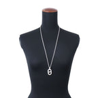 Hermes Necklace Chaine D'ancre Alea II Pendant GM — view 3