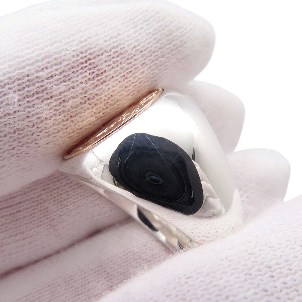 Hermes Ring Exlibris Chevalier 18k Pink Gold — view 5