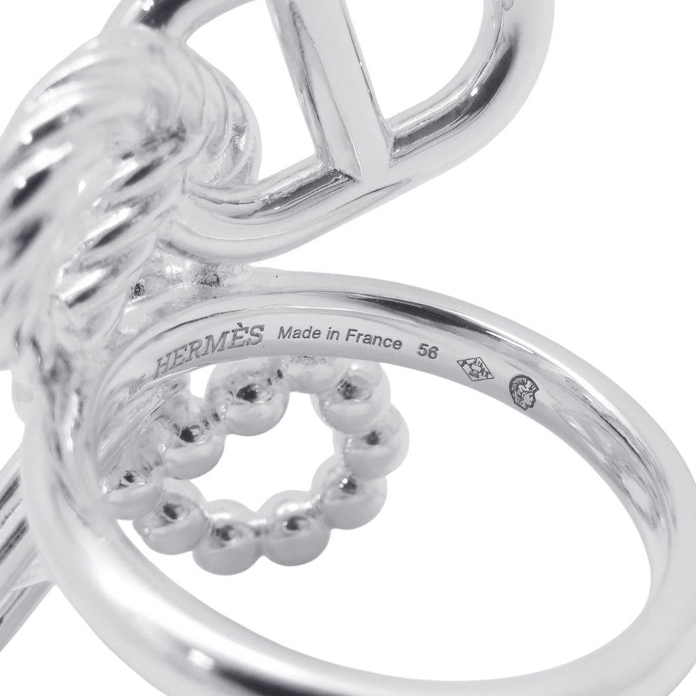 Hermes Ring Chaine D'ancre Alea II Multi Link — view 6