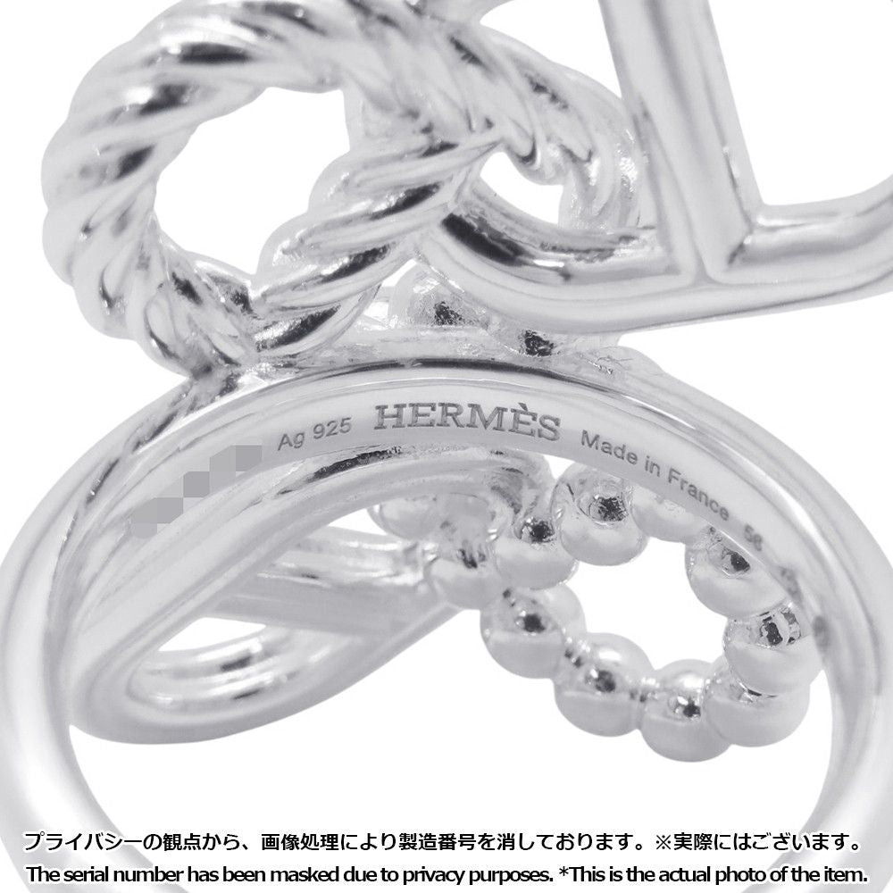Hermes Ring Chaine D'ancre Alea II Multi Link — view 5