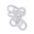 Hermes Ring Chaine D'ancre Alea II Multi Link