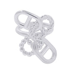 Hermes Ring Chaine D'ancre Alea II Multi Link