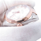 Rolex Datejust SS 18k Pink Gold D Number Watch Dial — view 4