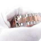 Rolex Datejust SS 18k Pink Gold D Number Watch Dial — view 6