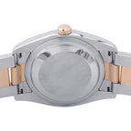 Rolex Datejust SS 18k Pink Gold D Number Watch Dial — view 3