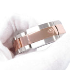 Rolex Datejust SS 18k Pink Gold D Number Watch Dial — view 7