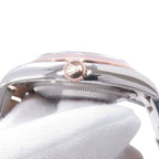 Rolex Datejust SS 18k Pink Gold D Number Watch Dial — view 8