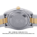 Rolex Datejust SS 18k Yellow Gold Diamond Watch Champagne Dial Oman Hanjar — view 3