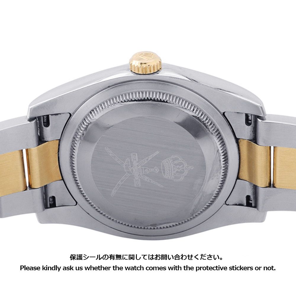 Rolex Datejust SS 18k Yellow Gold Diamond Watch Champagne Dial Oman Hanjar — view 3