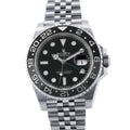 Rolex GMT Master 2 Roulette Watch Black Dial