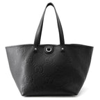Gucci Tote Jumbo GG Leather Black