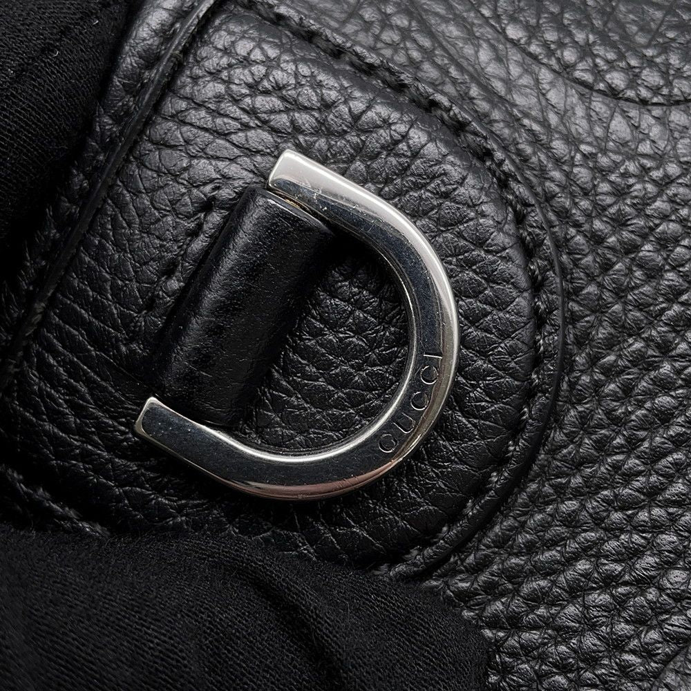 Gucci Tote Jumbo GG Leather Black — view 9