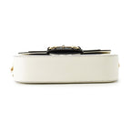 Gucci Chain Shoulder Bag Adidas Collaboration Horsebit Small 2-Way White — view 3