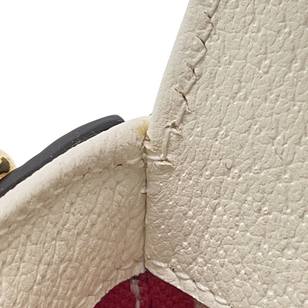 Gucci Chain Shoulder Bag Adidas Collaboration Horsebit Small 2-Way White — view 7