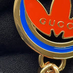 Gucci Chain Shoulder Bag Adidas Collaboration Horsebit Small 2-Way White — view 9
