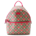 Gucci Backpack GG Supreme Flower Print Children Kids Kim Seungyoung