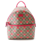 Gucci Backpack GG Supreme Flower Print Children Kids Kim Seungyoung