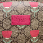 Gucci Backpack GG Supreme Flower Print Children Kids Kim Seungyoung — view 8
