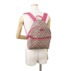 Gucci Backpack GG Supreme Flower Print Children Kids Kim Seungyoung — view 4