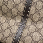 Gucci Tote GG Supreme Patent Leather — view 9