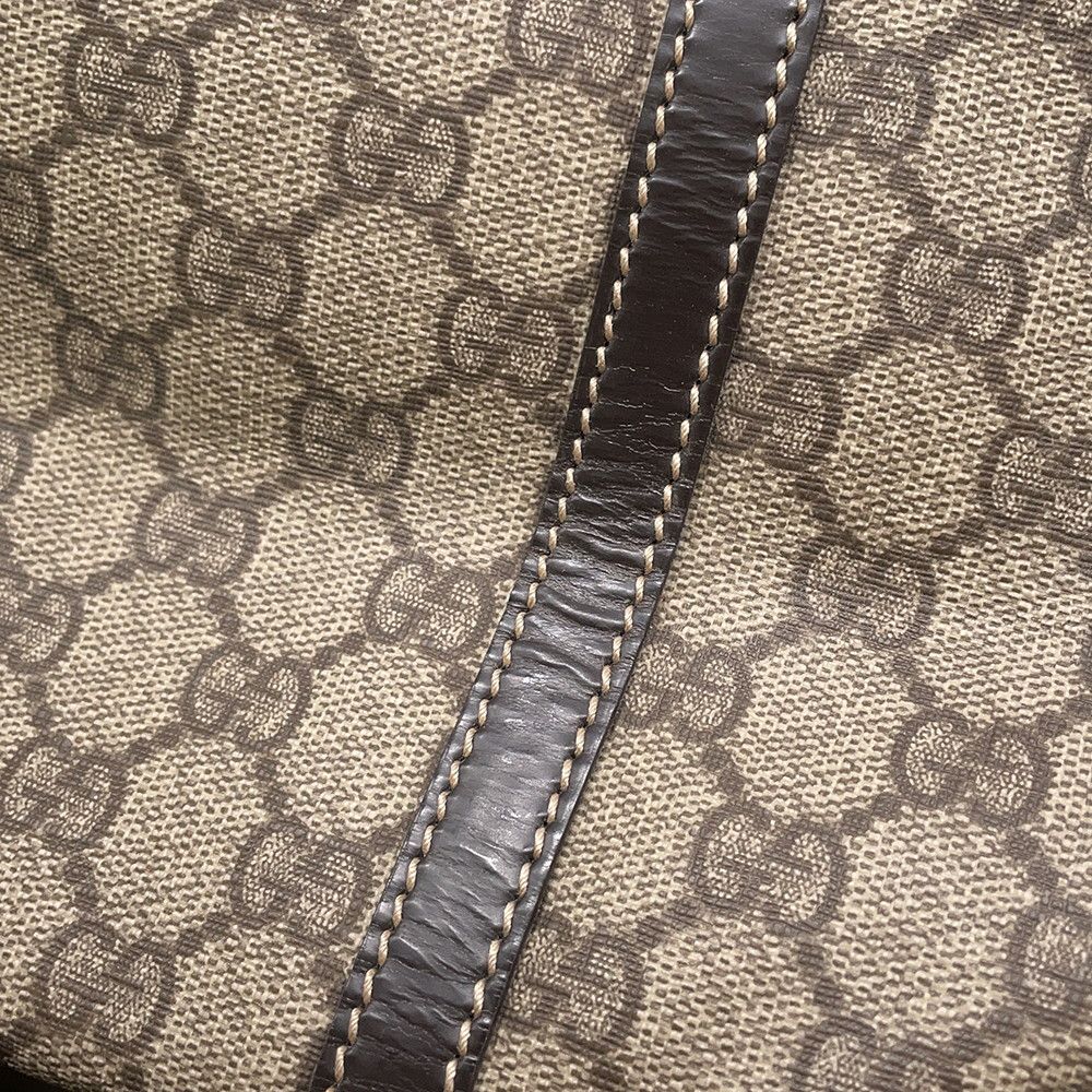 Gucci Tote GG Supreme Patent Leather — view 9