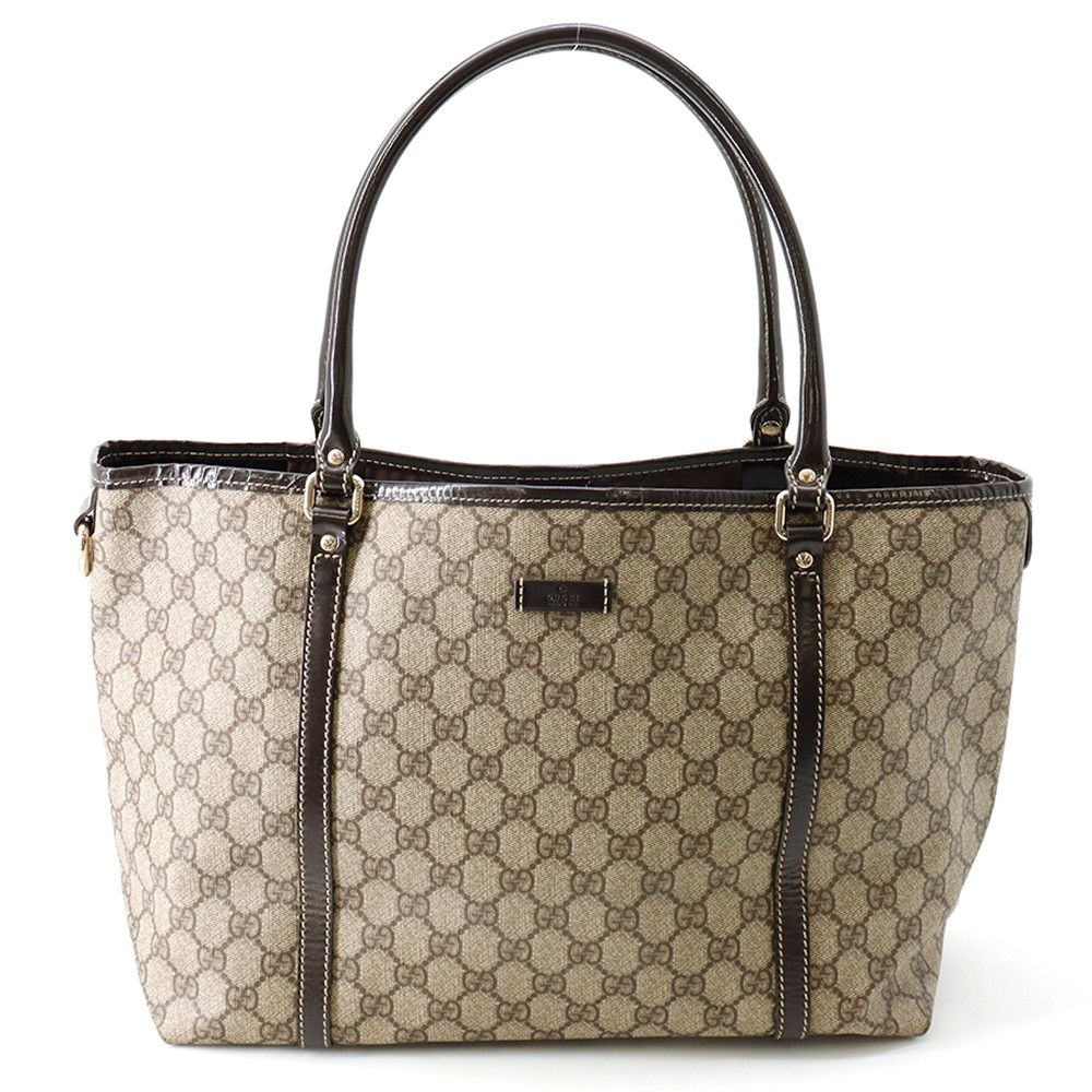 Gucci Tote GG Supreme Patent Leather