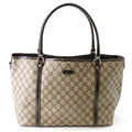 Gucci Tote GG Supreme Patent Leather