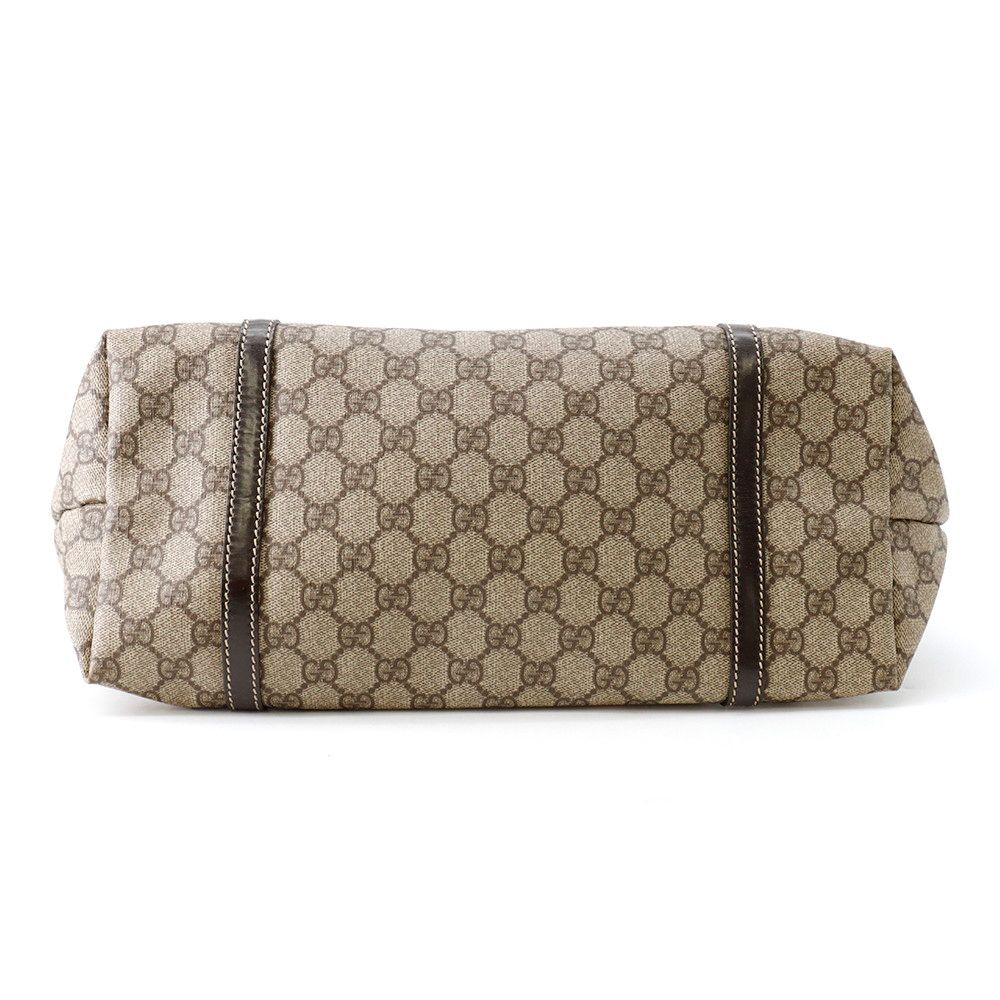 Gucci Tote GG Supreme Patent Leather — view 4