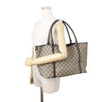 Gucci Tote GG Supreme Patent Leather — view 3